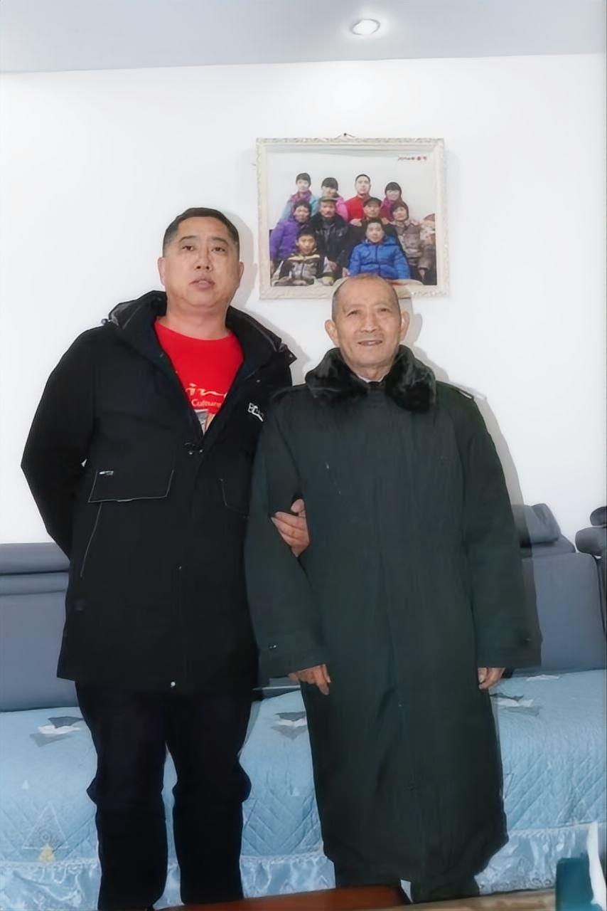 2024年王世德与王笃新留影